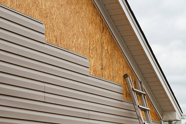 Professional Siding Inspection technician working in Roebuck, SC